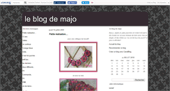 Desktop Screenshot of majo32.canalblog.com