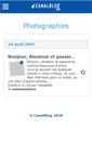 Mobile Screenshot of photosrl.canalblog.com