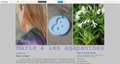 Desktop Screenshot of marieagapanthe.canalblog.com