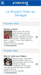 Mobile Screenshot of clairealb.canalblog.com