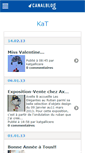 Mobile Screenshot of katinfos.canalblog.com