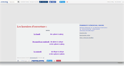 Desktop Screenshot of pharclemenceau.canalblog.com