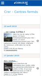 Mobile Screenshot of parrainage127bis.canalblog.com
