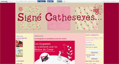Desktop Screenshot of catheseyes.canalblog.com