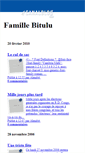 Mobile Screenshot of bitulu.canalblog.com