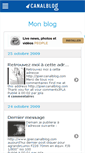 Mobile Screenshot of jpierrela.canalblog.com