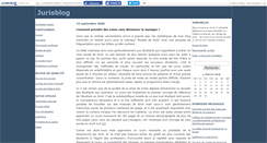 Desktop Screenshot of juris.canalblog.com