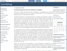 Tablet Screenshot of juris.canalblog.com