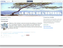 Tablet Screenshot of leblogdelesterel.canalblog.com