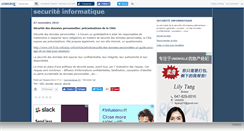 Desktop Screenshot of netsecurite.canalblog.com