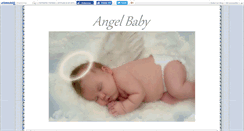 Desktop Screenshot of angelbabyreborn.canalblog.com