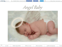 Tablet Screenshot of angelbabyreborn.canalblog.com