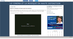 Desktop Screenshot of hdcinemusic.canalblog.com