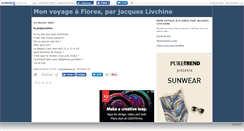 Desktop Screenshot of iledeflores.canalblog.com