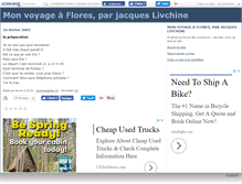 Tablet Screenshot of iledeflores.canalblog.com