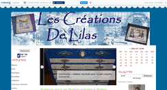Desktop Screenshot of lilasdeco.canalblog.com