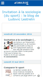 Mobile Screenshot of lestrelin.canalblog.com