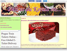 Tablet Screenshot of delicesdukerala.canalblog.com