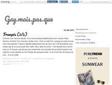 Tablet Screenshot of gaymaispasque.canalblog.com