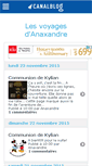 Mobile Screenshot of anaxandre.canalblog.com