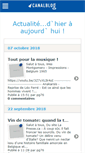 Mobile Screenshot of pege76.canalblog.com