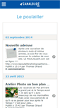 Mobile Screenshot of lepoulailler974.canalblog.com