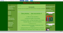 Desktop Screenshot of billardclichois.canalblog.com