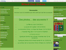 Tablet Screenshot of billardclichois.canalblog.com