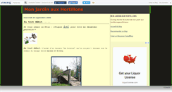 Desktop Screenshot of monhortillon.canalblog.com