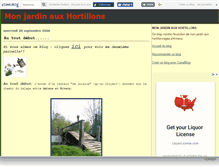 Tablet Screenshot of monhortillon.canalblog.com