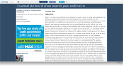 Desktop Screenshot of montourdumonde.canalblog.com