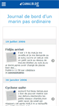 Mobile Screenshot of montourdumonde.canalblog.com