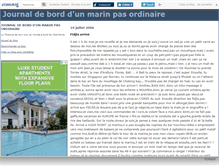 Tablet Screenshot of montourdumonde.canalblog.com
