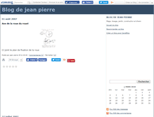 Tablet Screenshot of jeanpierre43.canalblog.com