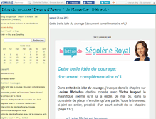 Tablet Screenshot of damarseillan34.canalblog.com