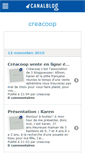 Mobile Screenshot of creacoop.canalblog.com