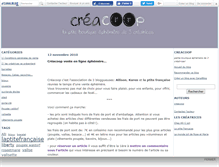 Tablet Screenshot of creacoop.canalblog.com