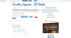 Desktop Screenshot of carolineeyquem2.canalblog.com