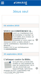 Mobile Screenshot of michoubine.canalblog.com