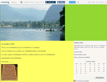Tablet Screenshot of michoubine.canalblog.com