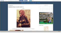 Desktop Screenshot of cparfee4dolls.canalblog.com