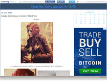 Tablet Screenshot of cparfee4dolls.canalblog.com