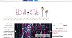 Desktop Screenshot of ellevitsavie.canalblog.com