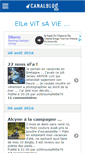 Mobile Screenshot of ellevitsavie.canalblog.com