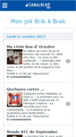 Mobile Screenshot of monjolibrikabrak.canalblog.com