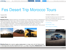 Tablet Screenshot of fesdeserttrips.canalblog.com