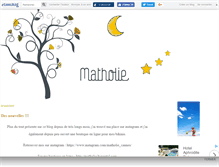 Tablet Screenshot of matholie.canalblog.com