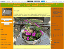 Tablet Screenshot of lejardindecruik.canalblog.com