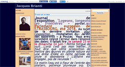 Desktop Screenshot of jacquesbrianti.canalblog.com
