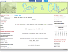 Tablet Screenshot of cropagilly.canalblog.com
